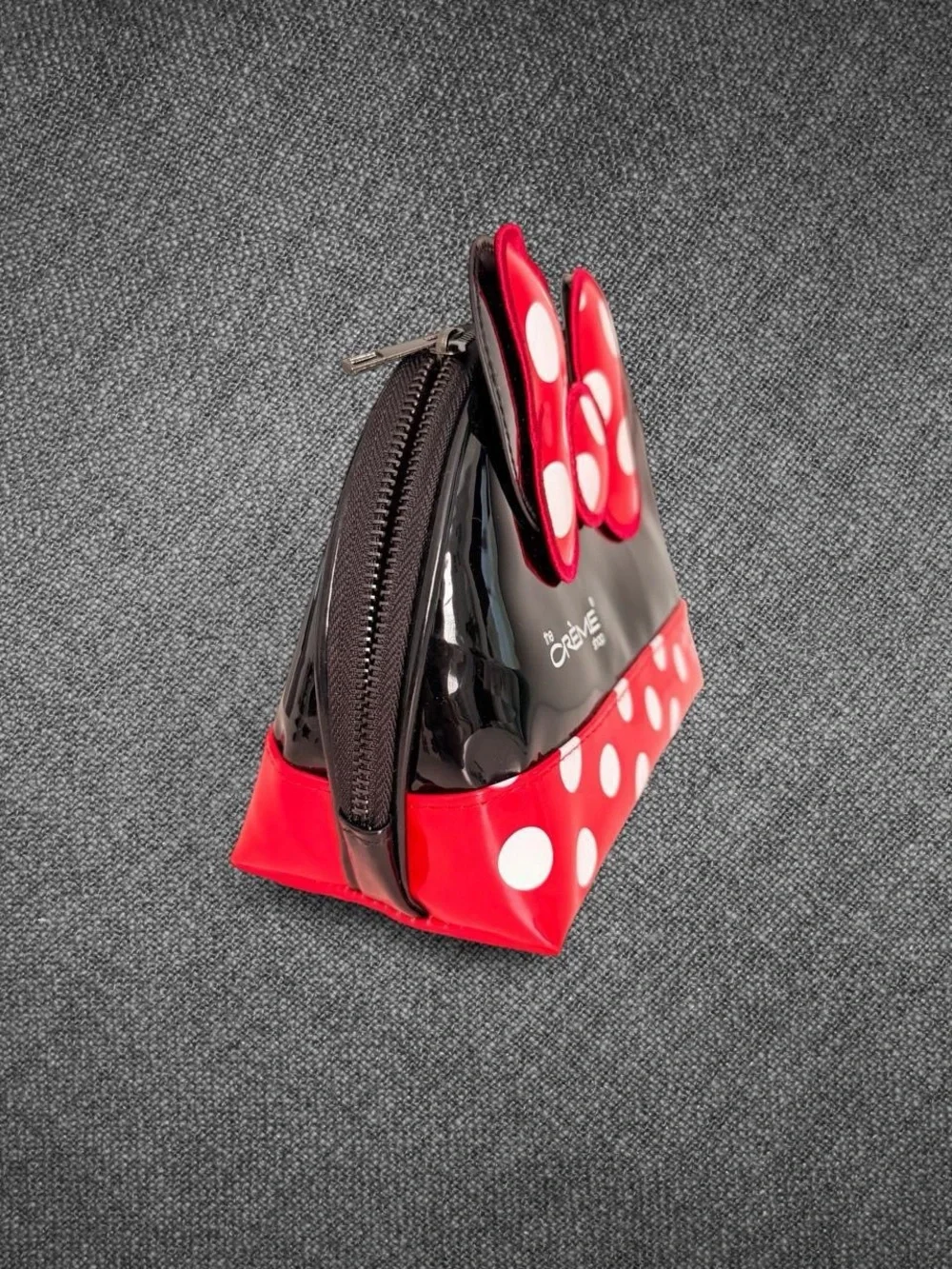 The Creme Shop Disney Minnie Mouse Bow Cosmetic Makeup Bag